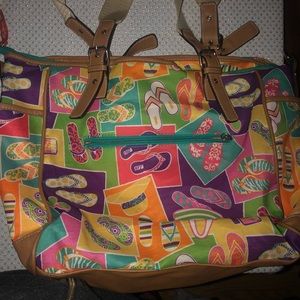 Lily Bloom Computer Bag Purse Office